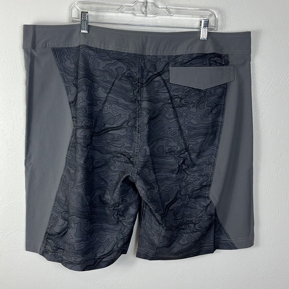 Legendary Anglers Fishing Shorts Men's 2XL Gray  Lightweight Inseam 9.25" - Picture 12 of 14